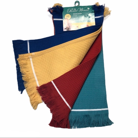 The Pioneer Woman Other - The Pioneer Woman Fringe Dishcloths